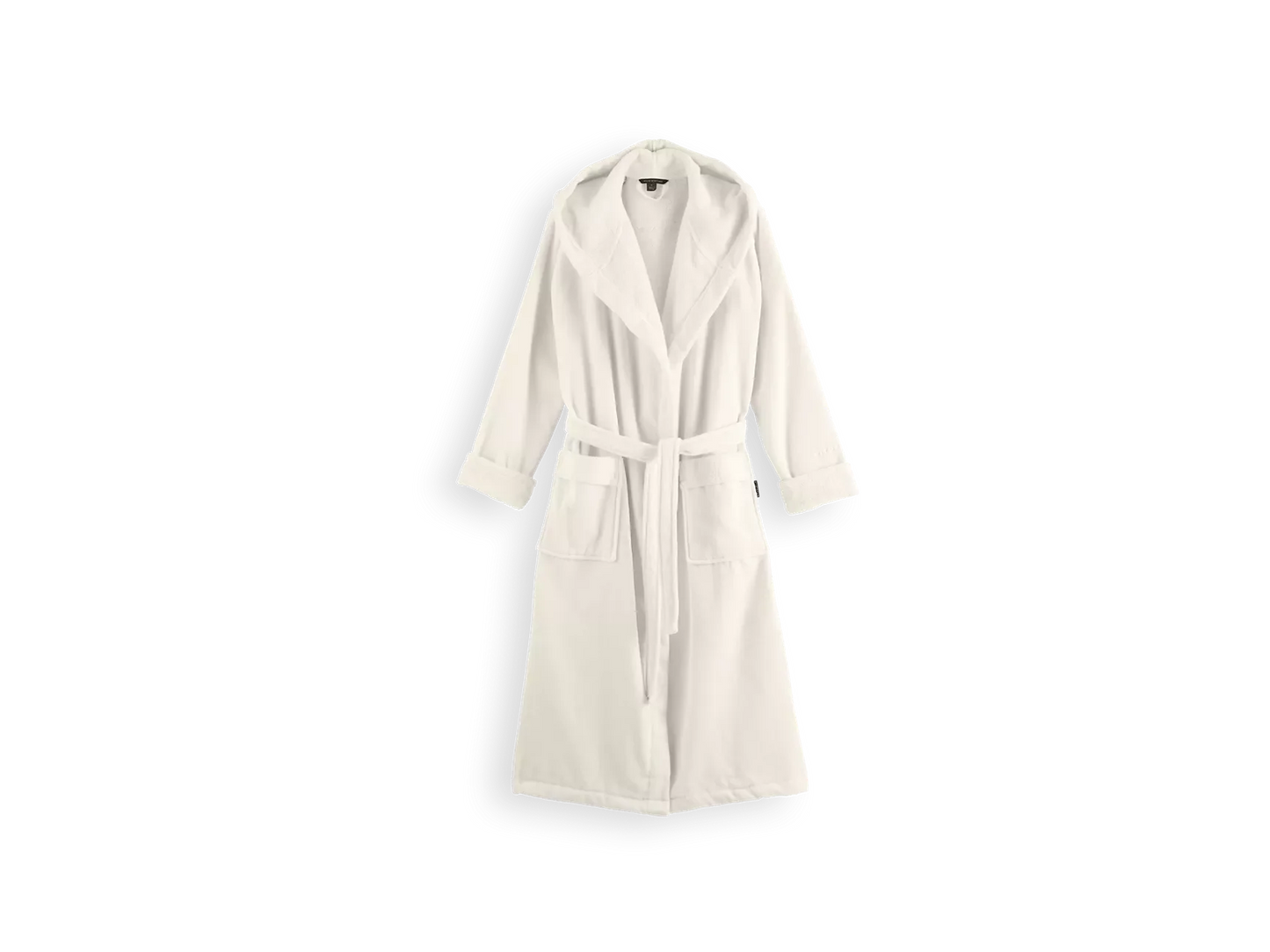 Super Smooth Cotton Bathrobe Women XL Off White