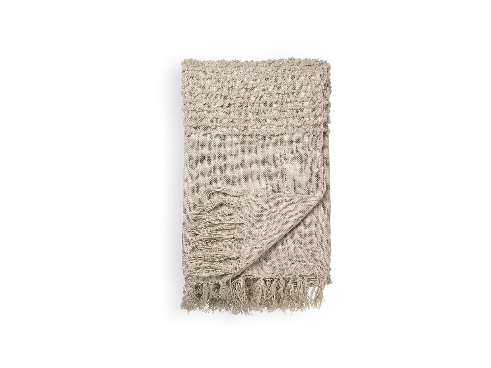 Berbura Bed Spread 150x250cm Cashmere Beige