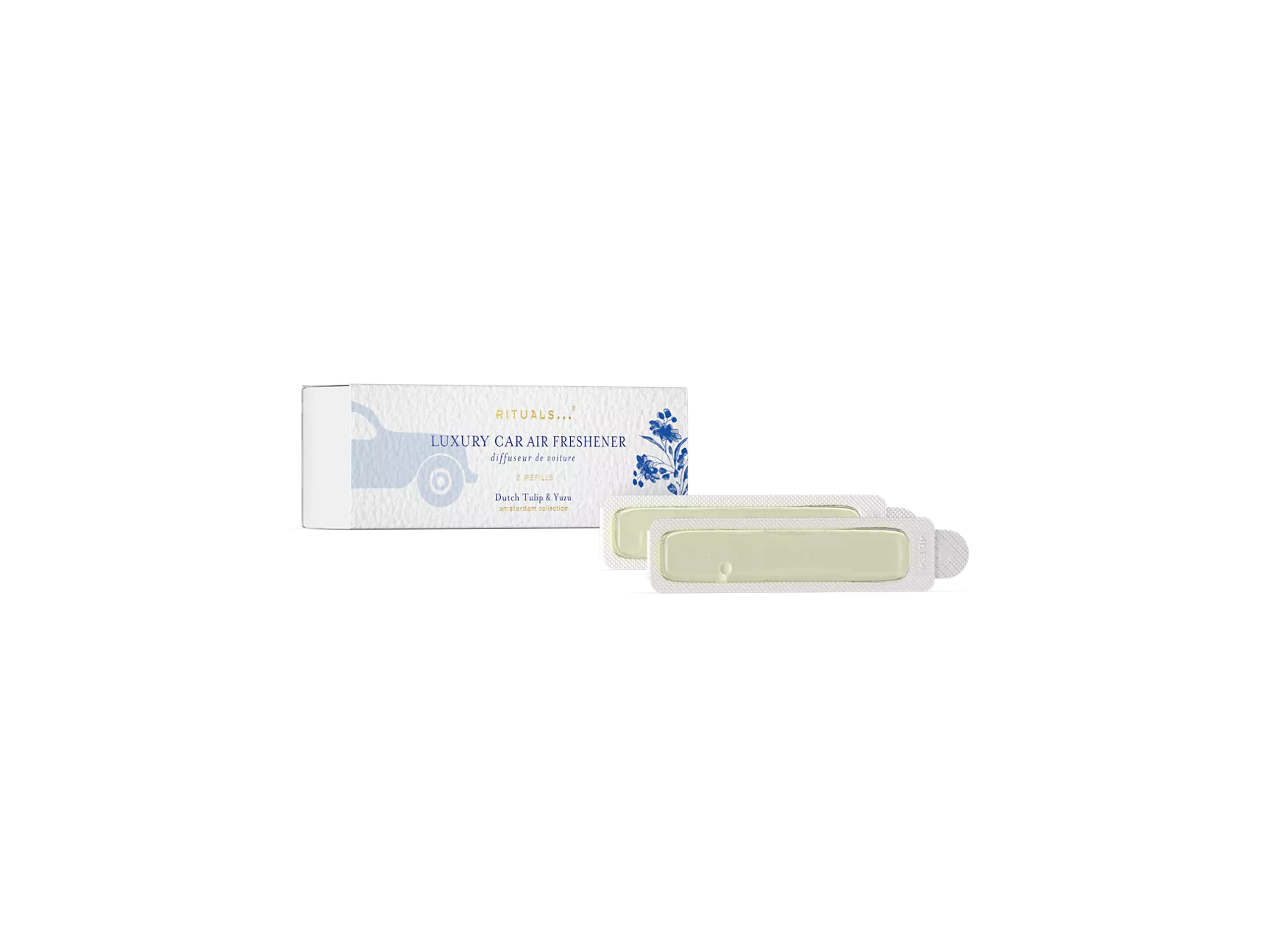 Amsterdam Collection Refill Car Air Freshener