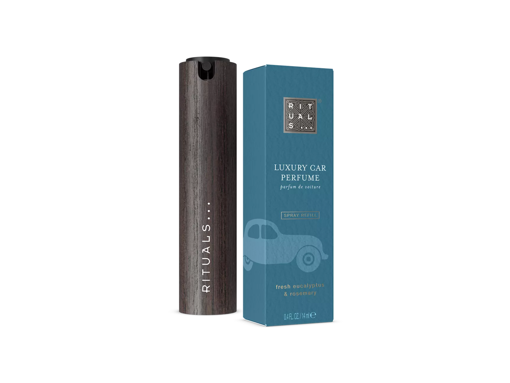 Car Fragrance Spray Kit Hammam