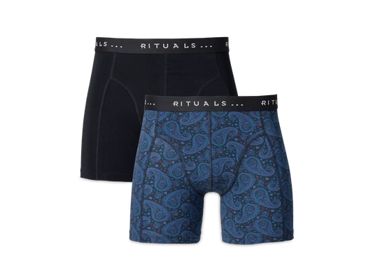 Dai - Boxer Shorts - 2-pack - Assorti - M