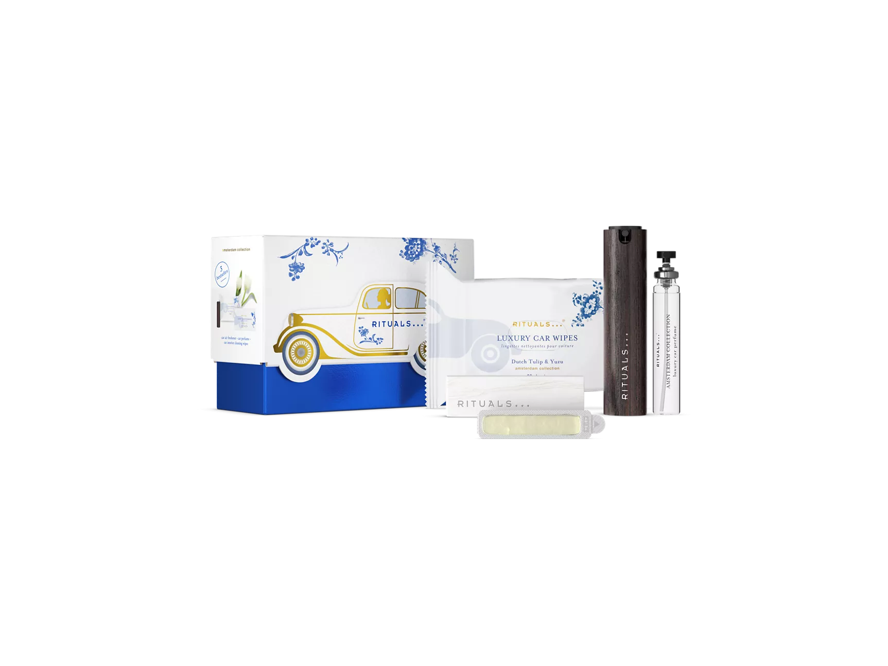 Car Gift Set Amsterdam Collection 2025