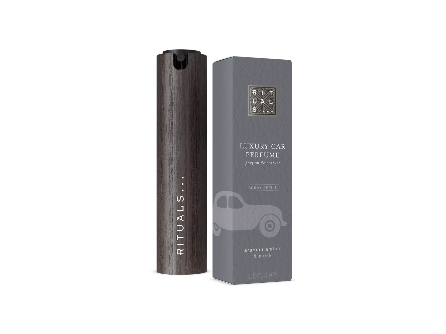Car Fragrance Spray Kit Homme