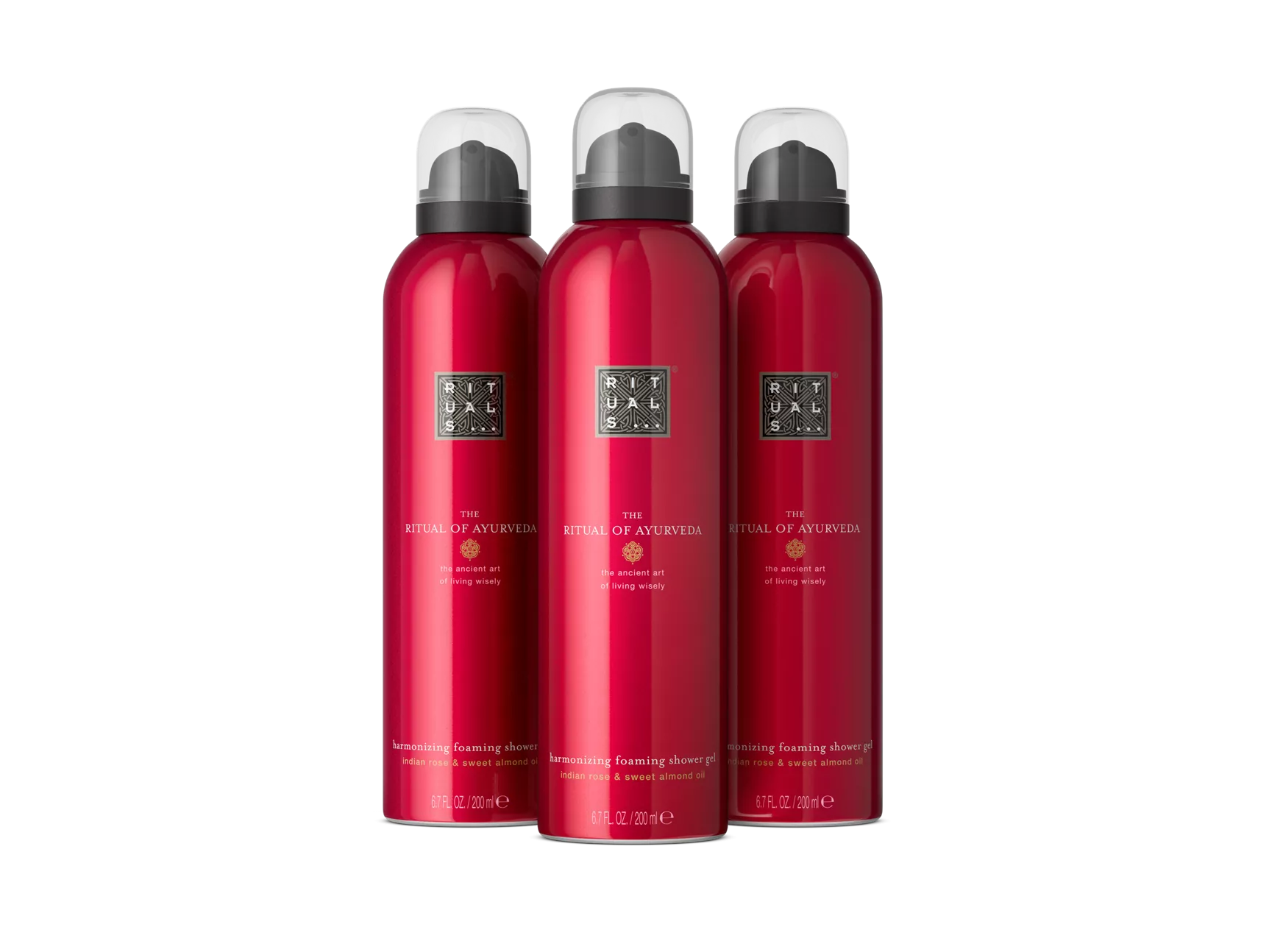 Ayurveda Shower Foam Value Pack