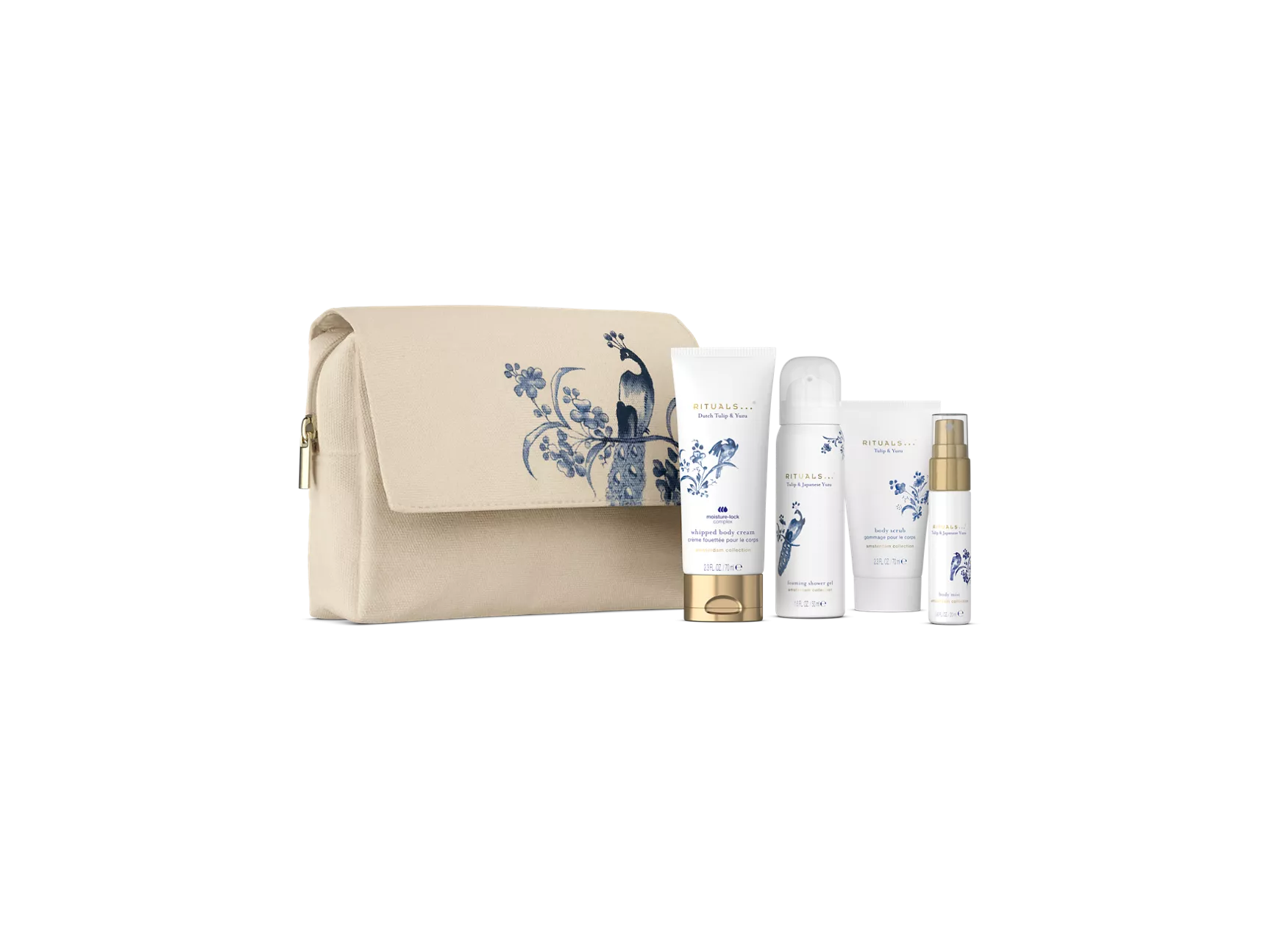 Amsterdam Collection Pouch Set