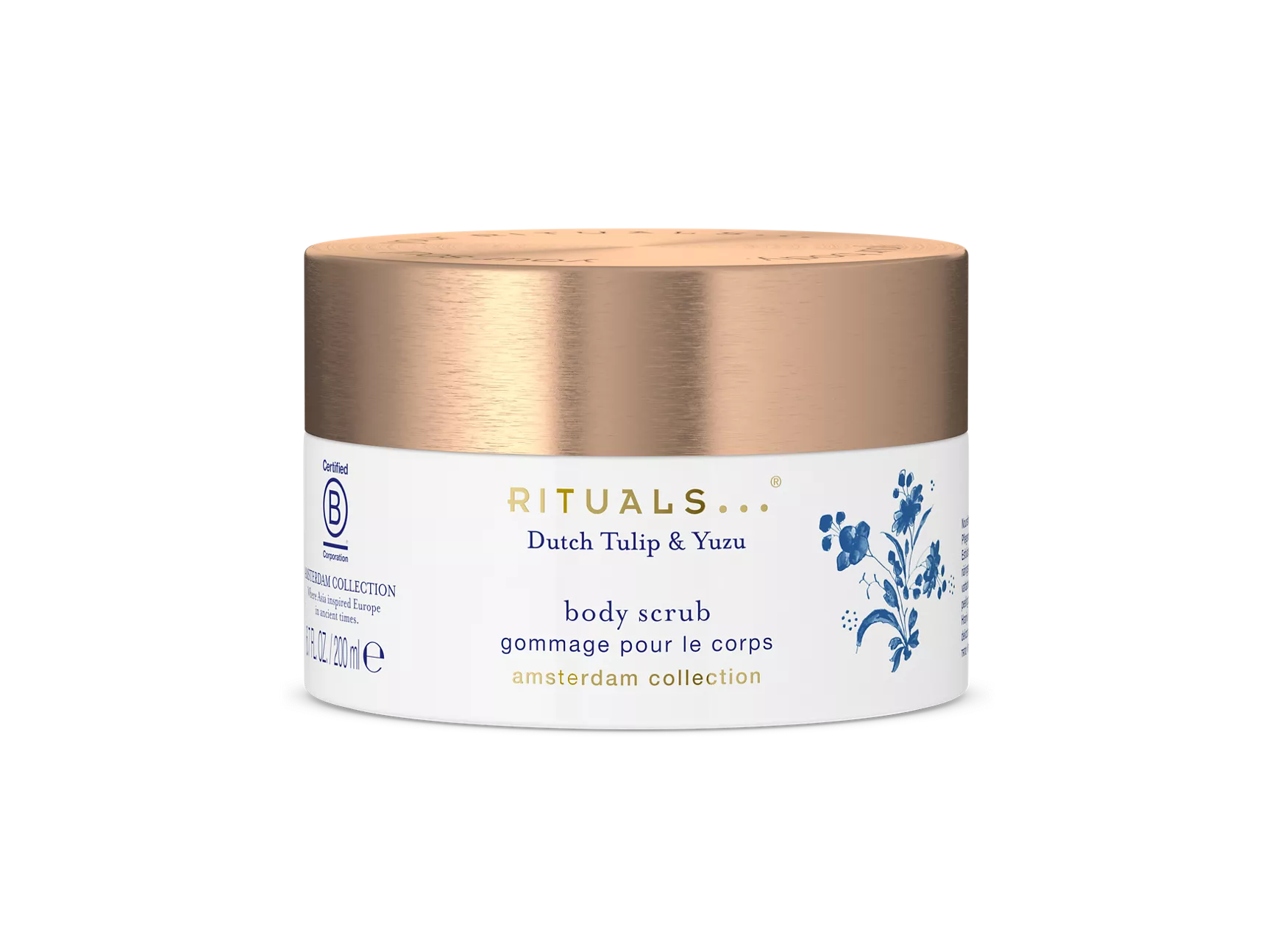 Amsterdam Collection Body Scrub