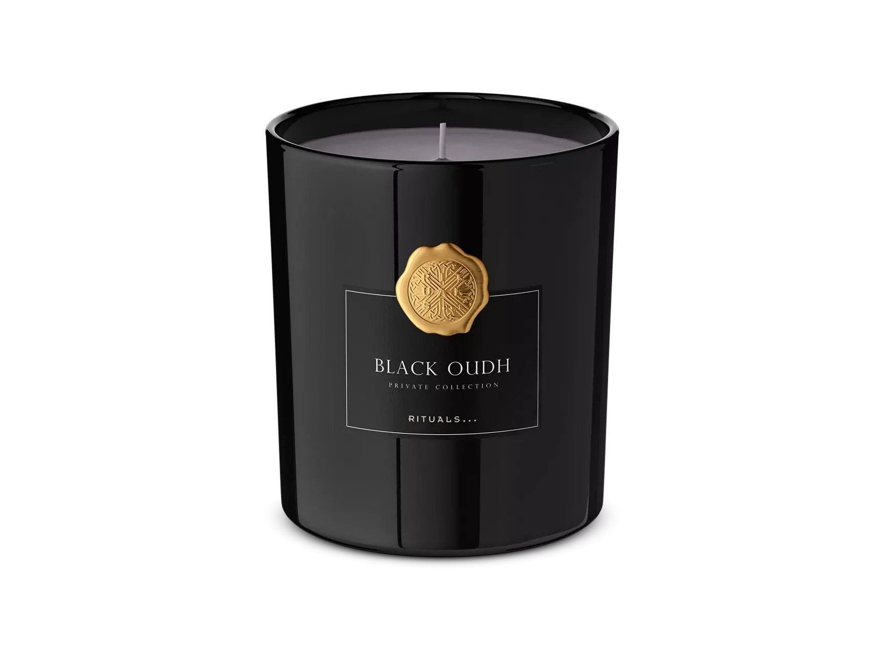 Black Oudh Scented Candle