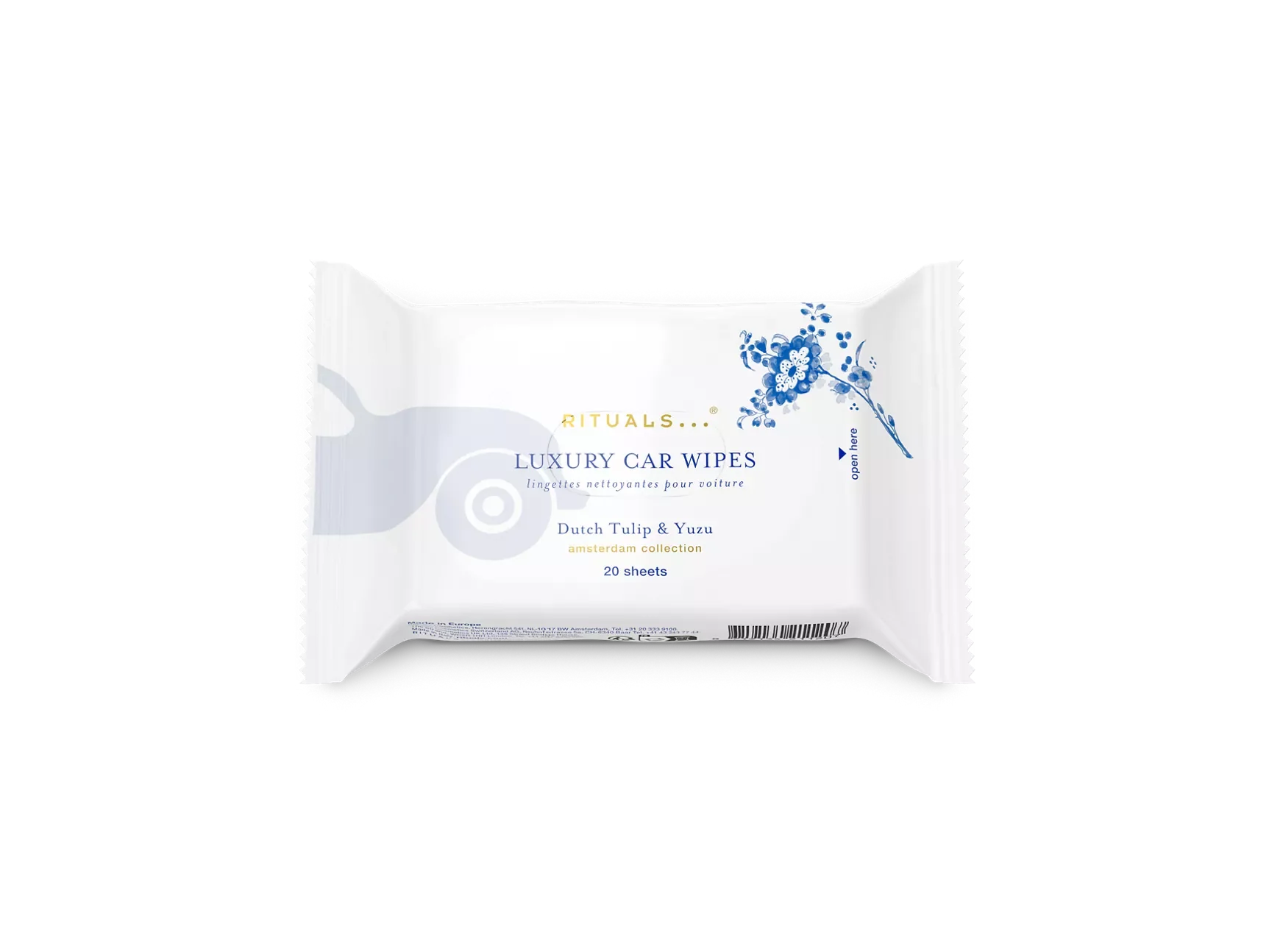 Amsterdam Collection Car Wipes