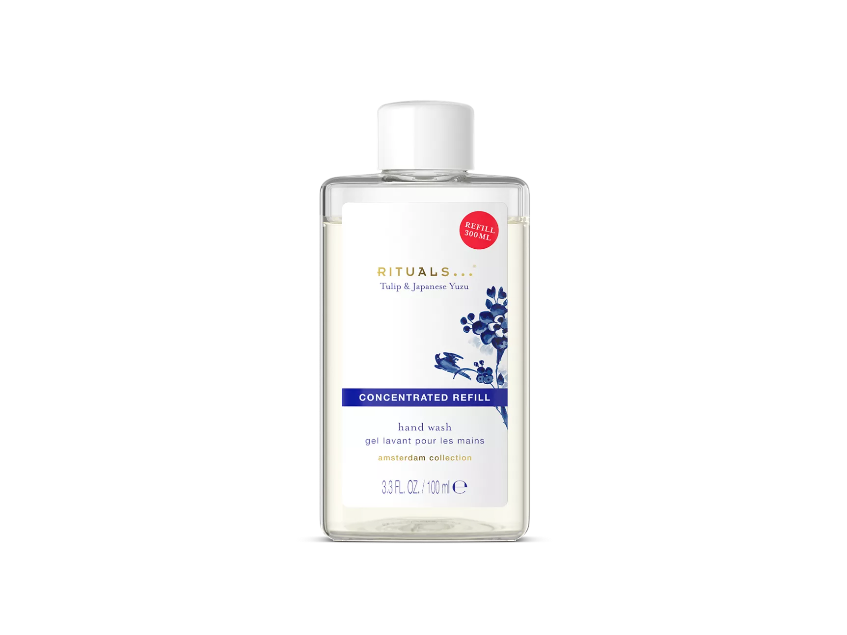 Amsterdam Collection Concentrated Refill Hand Wash 100ml