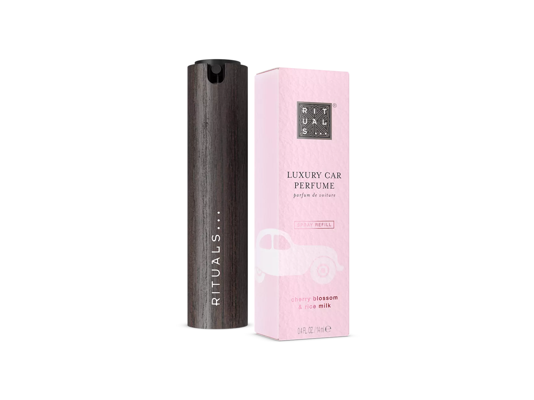Car Fragrance Spray Kit Sakura