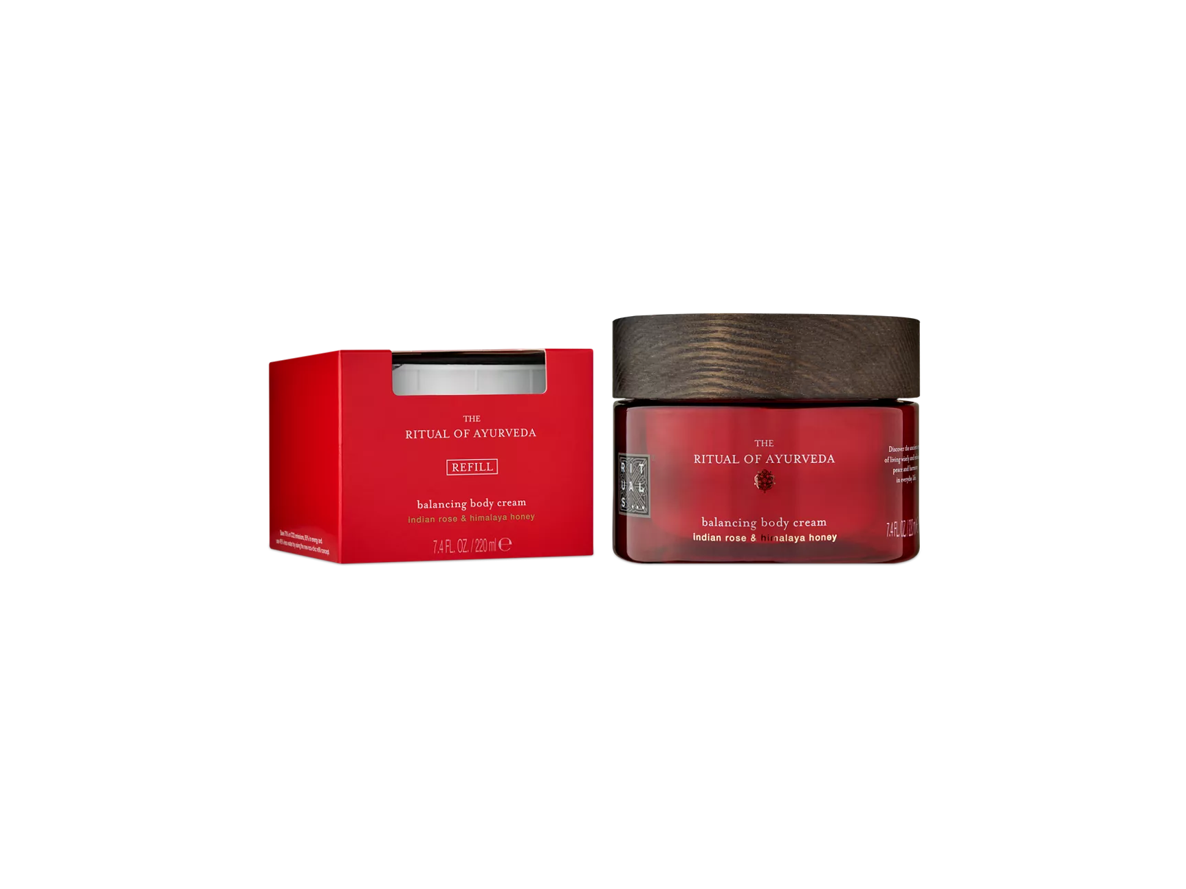 Ayurveda Body Cream and Refill Pack
