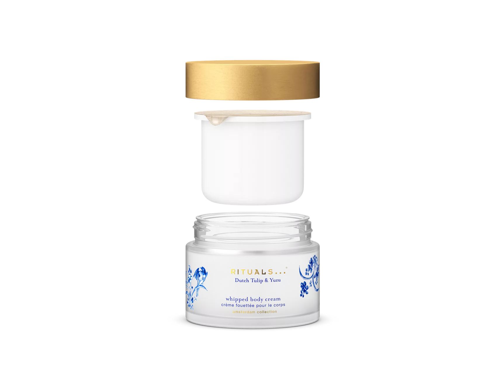 Amsterdam Collection Body Cream Refill 220ml